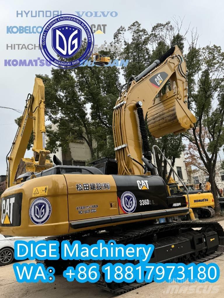 CAT CAT336D2 Pelle sur chenilles