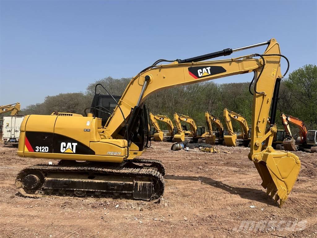 CAT 312D Pelle sur chenilles