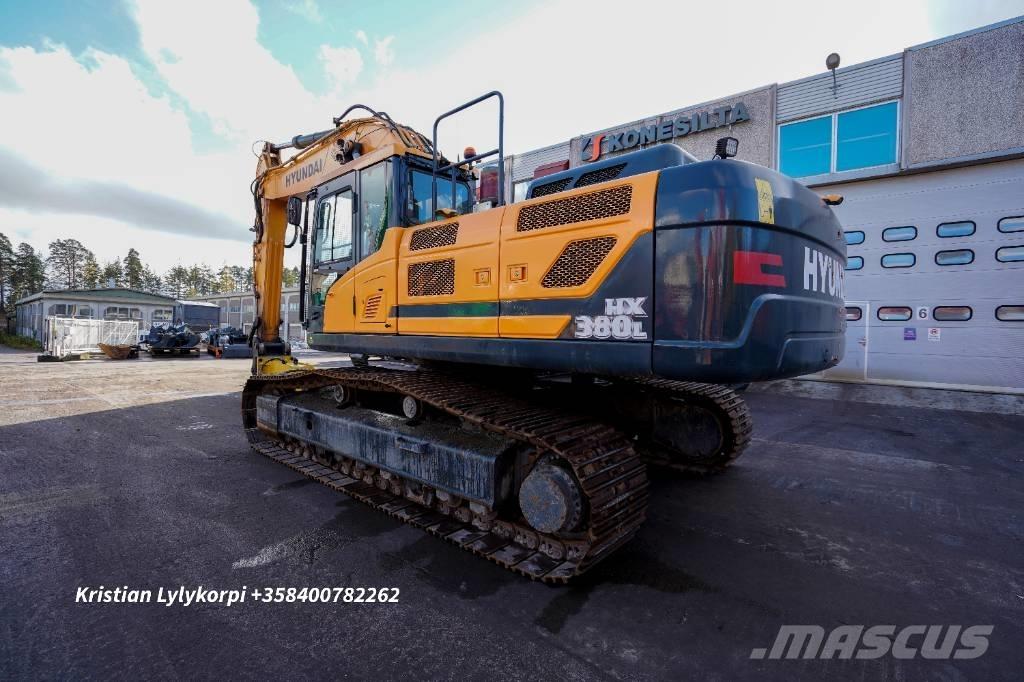 Hyundai HX 380 L Pelle sur chenilles