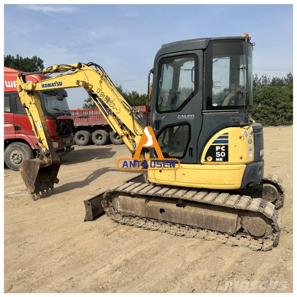 Komatsu PC 50 MR Mini pelle < 7t