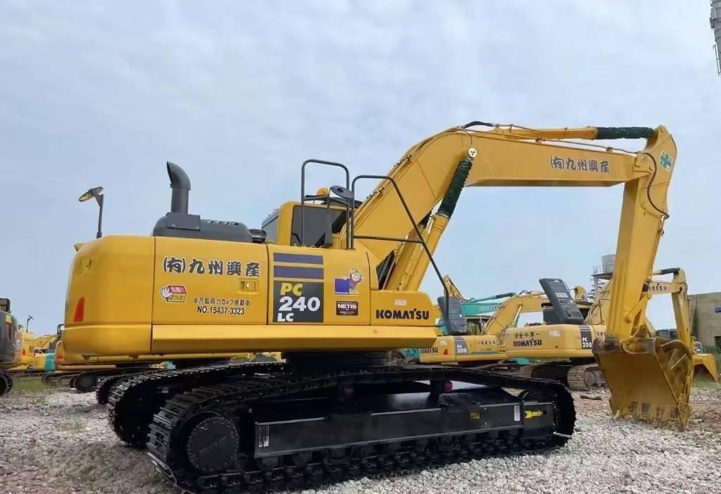 Komatsu PC 240 Pelle sur chenilles