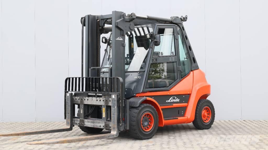 Linde H 70 D Chariots diesel