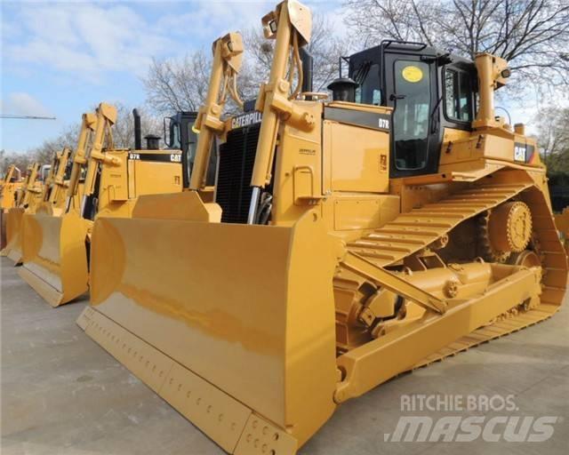 CAT D 7 R Bouteurs sur chenilles