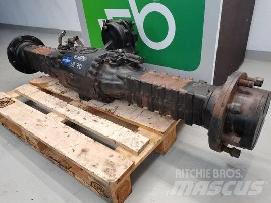 Komatsu WA 90 axle Essieux