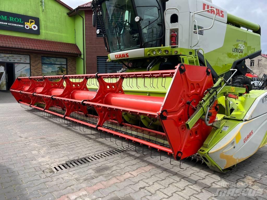 CLAAS Lexion 750 Moissonneuse batteuse