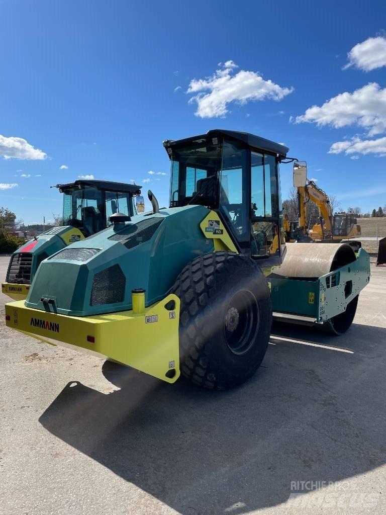 Ammann ARS 110 Rouleaux monocylindre