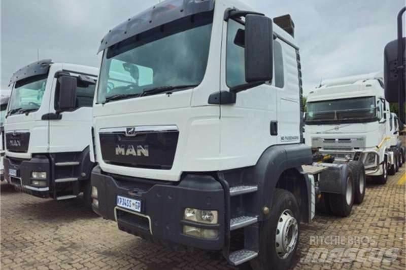 MAN 26 SERIES Autre camion
