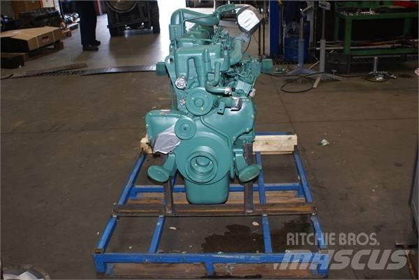 Volvo TD70G Moteur