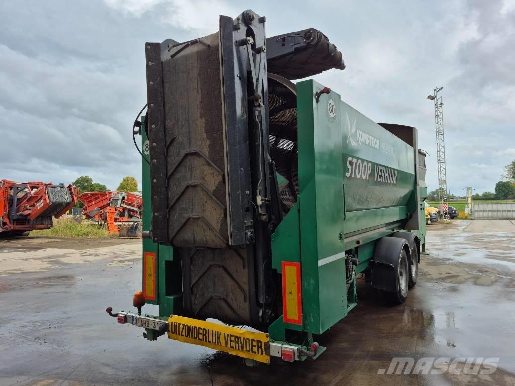 Komptech Nemus 2700 Cribles mobile
