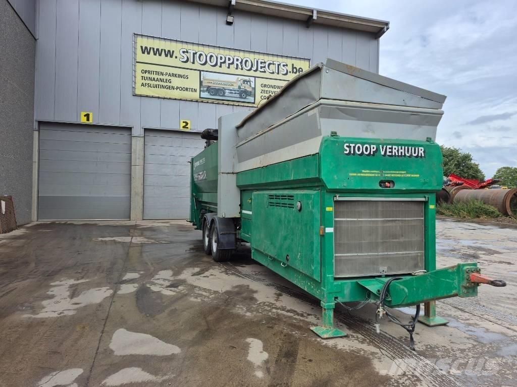 Komptech Nemus 2700 Cribles mobile