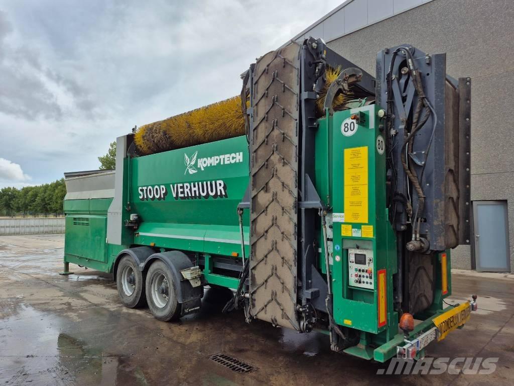 Komptech Nemus 2700 Cribles mobile