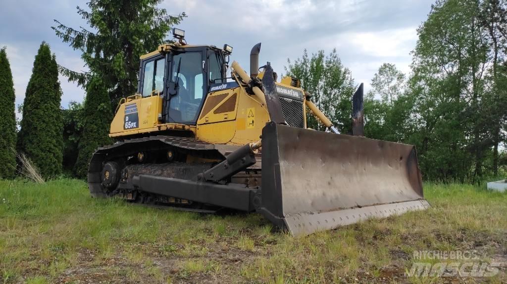 Komatsu D65PX-16 Bouteurs sur chenilles