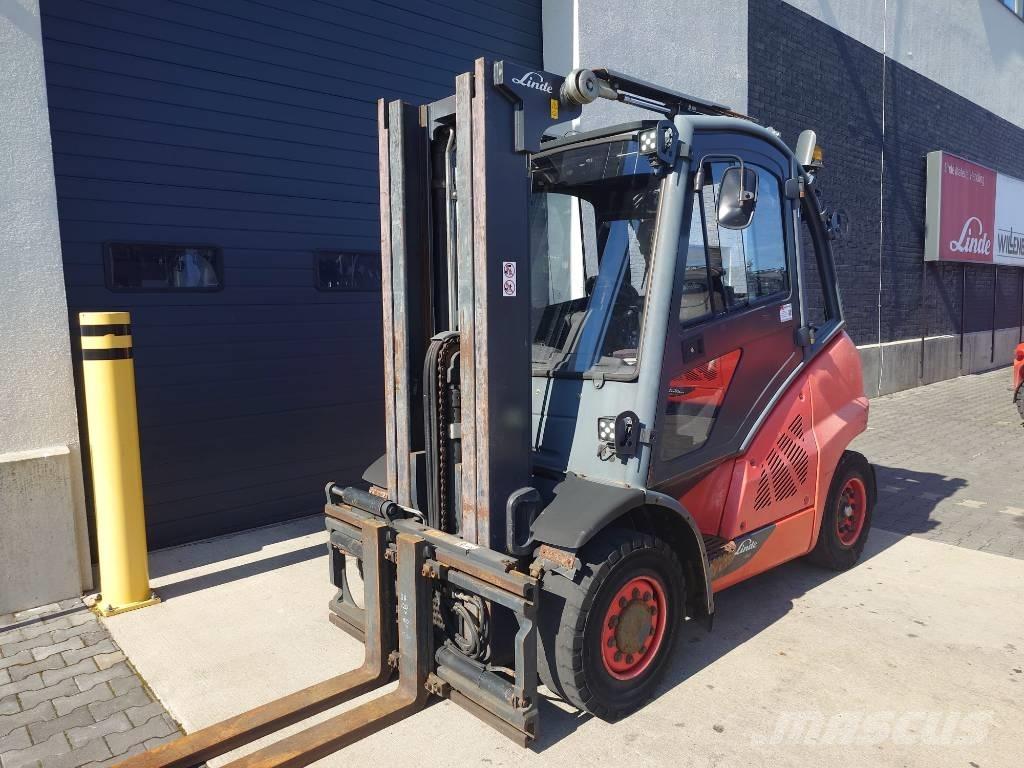 Linde H 40 D Chariots diesel