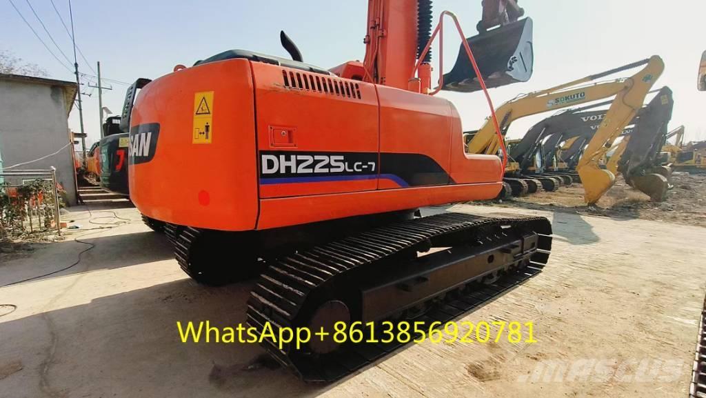Doosan DH 225 LC-7 Pelle sur chenilles
