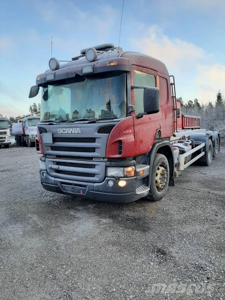Scania P 420 Camion porte container