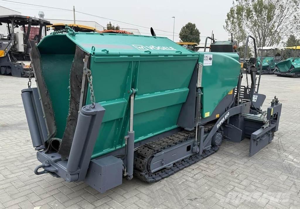 Vögele Super 800 Finisseur