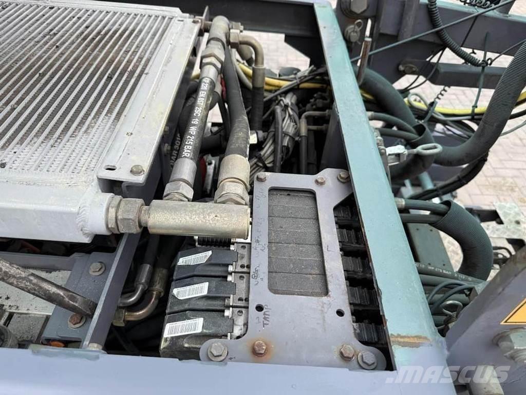 Vögele Super 800 Finisseur