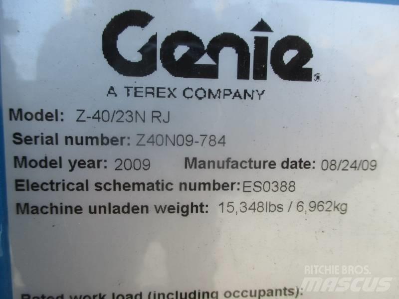Genie Z 40/23 N RJ Nacelles articulées