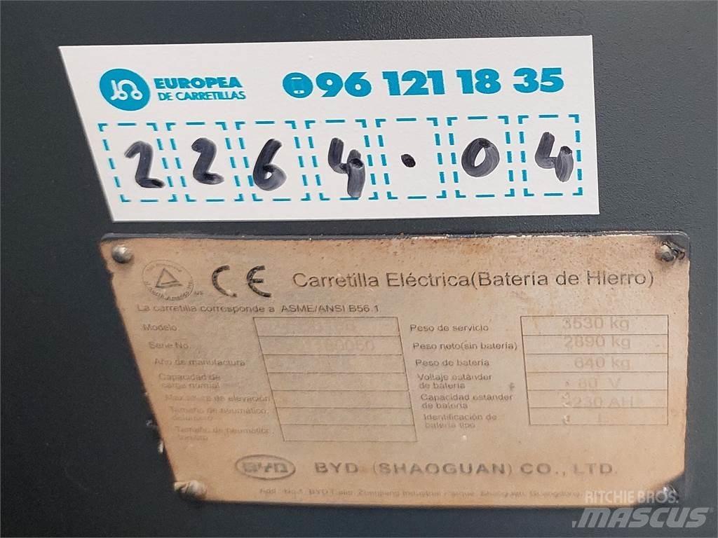  ECB18B Chariots élévateurs électriques