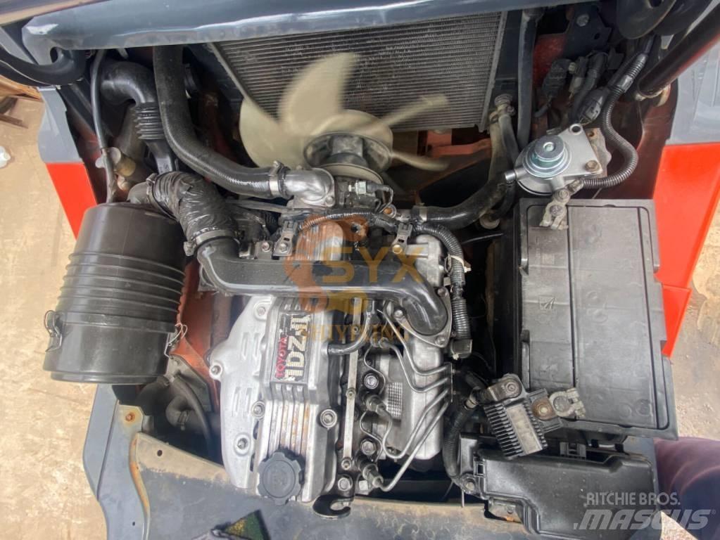 Toyota 30-5 FBL 25 Chariot télescopique