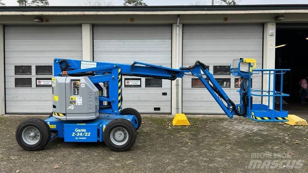 Genie Z-34/22 DC Nacelles articulées