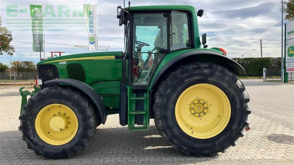 John Deere 6920 Tracteur