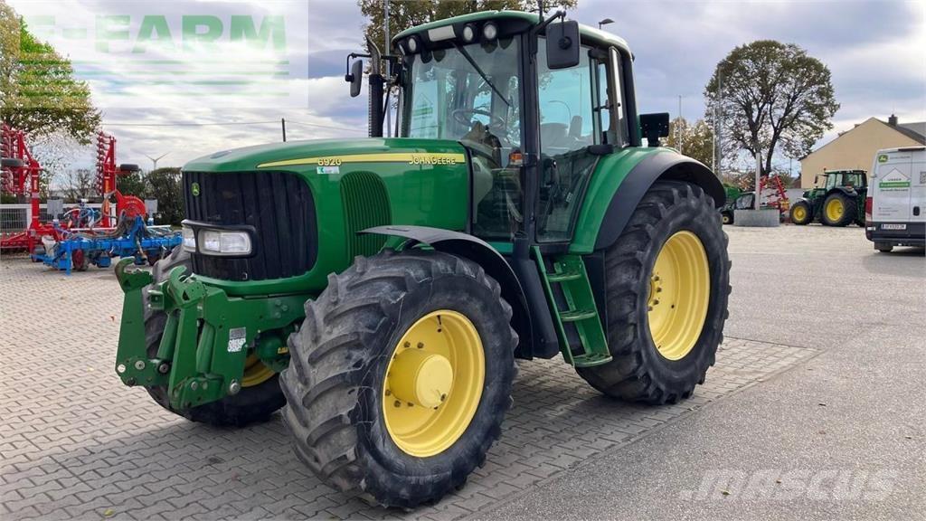 John Deere 6920 Tracteur