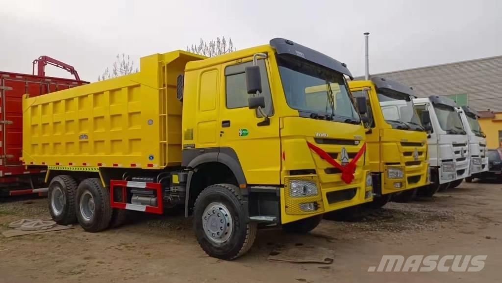 Howo 375 6x4 Camion benne