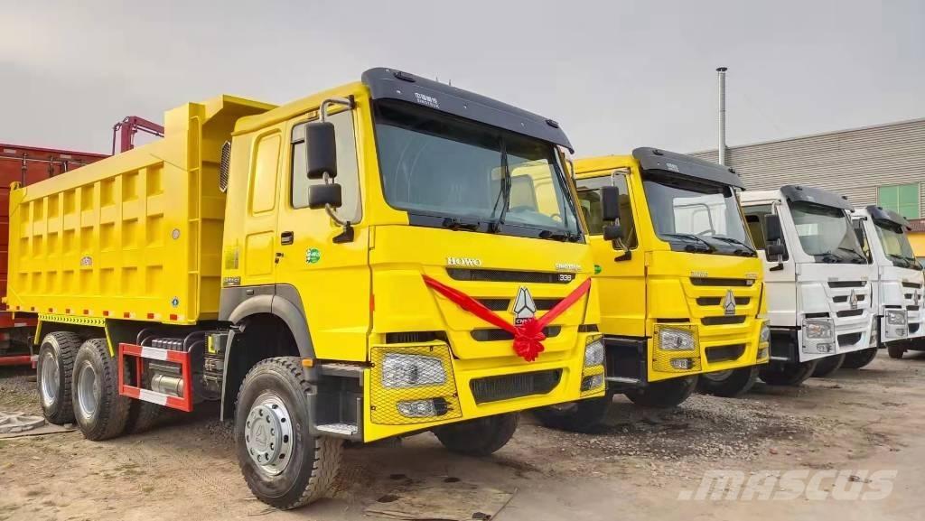 Howo 375 6x4 Camion benne