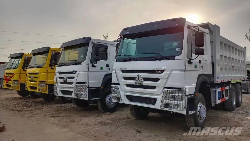 Howo 375 6x4 Camion benne