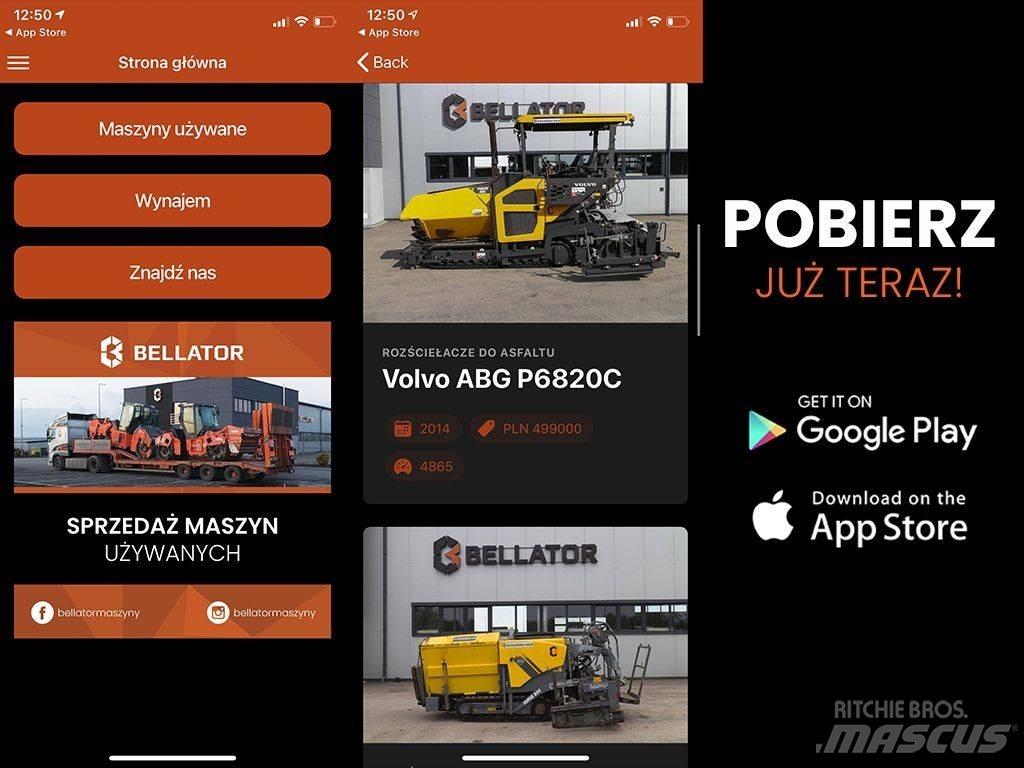 Volvo ABG P7820C Finisseur