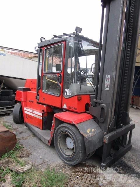 Kalmar DCD 80-6 Chariots diesel