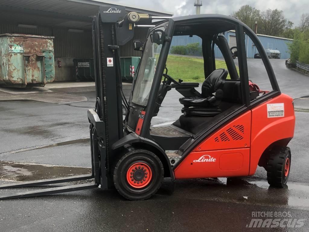 Linde H25T Chariots GPL