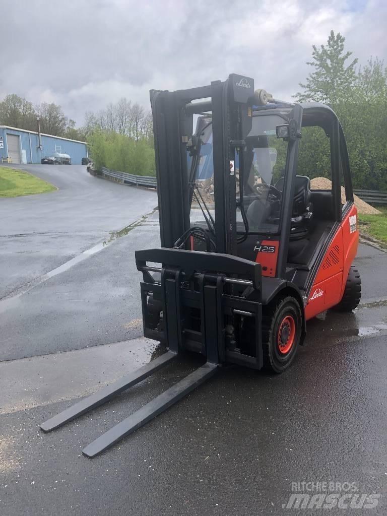 Linde H25T Chariots GPL