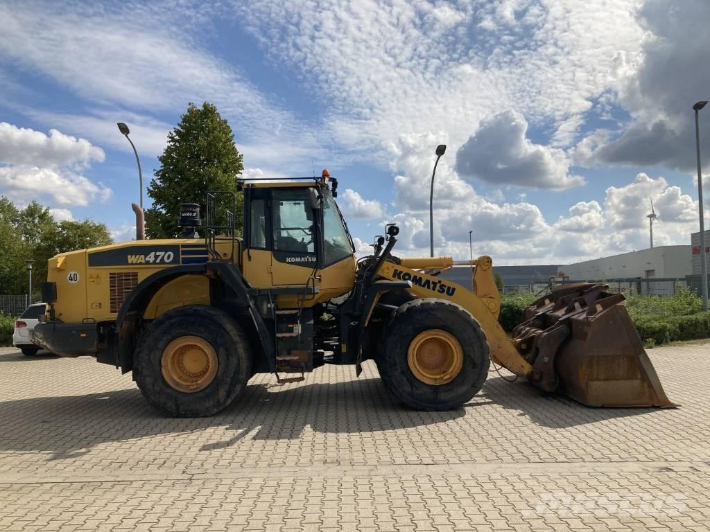 Komatsu WA 470 Chargeuse sur pneus