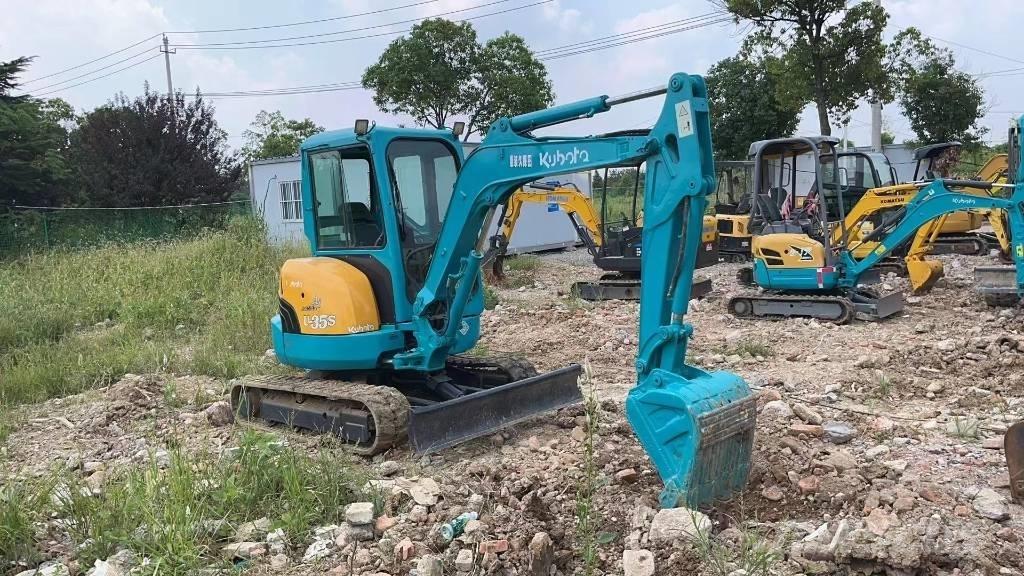 Komatsu U35 Mini pelle < 7t