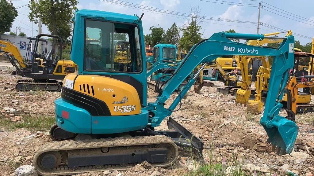Komatsu U35 Mini pelle < 7t