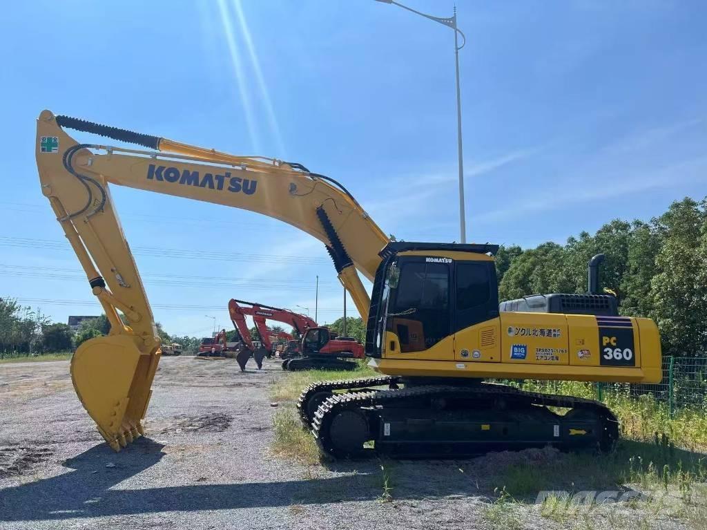 Komatsu PC 360 Pelle sur chenilles