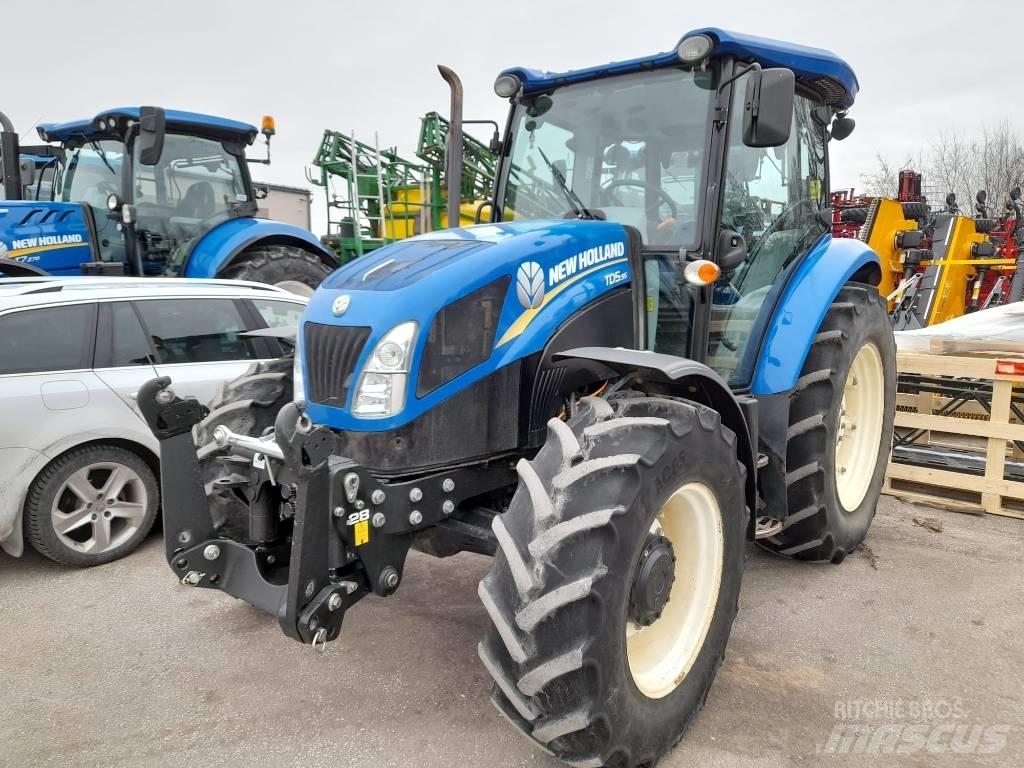 New Holland TD 5.95 Tracteur