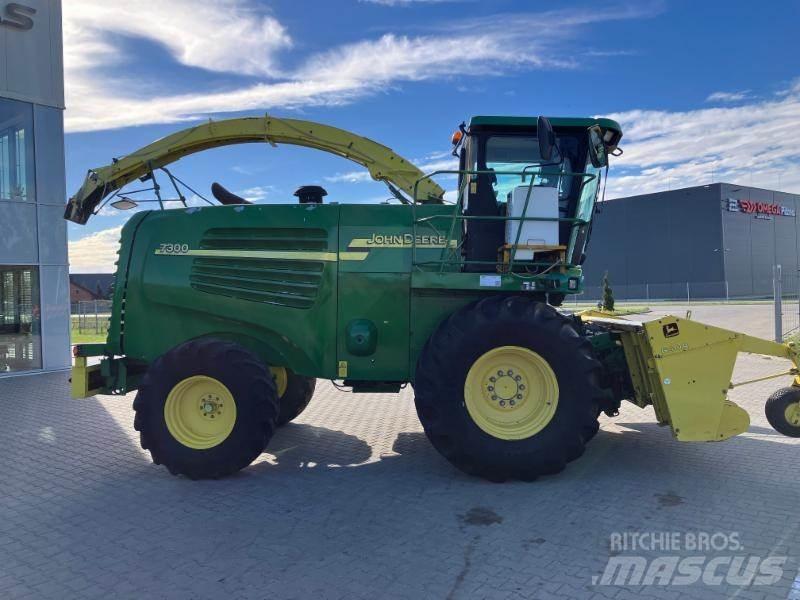 John Deere 7300 Ensileuse automotrice