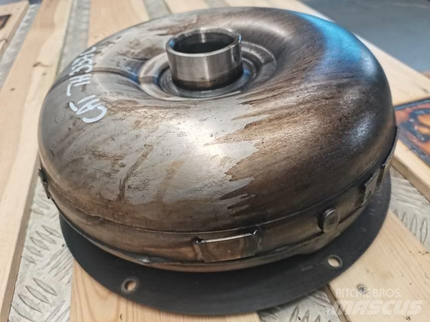 CAT TH 337 converter Transmission
