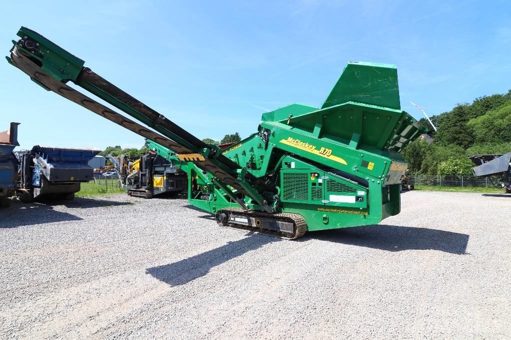 McCloskey R 70 Cribles mobile