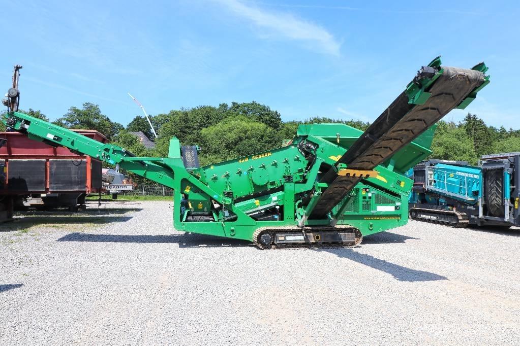 McCloskey R 70 Cribles mobile