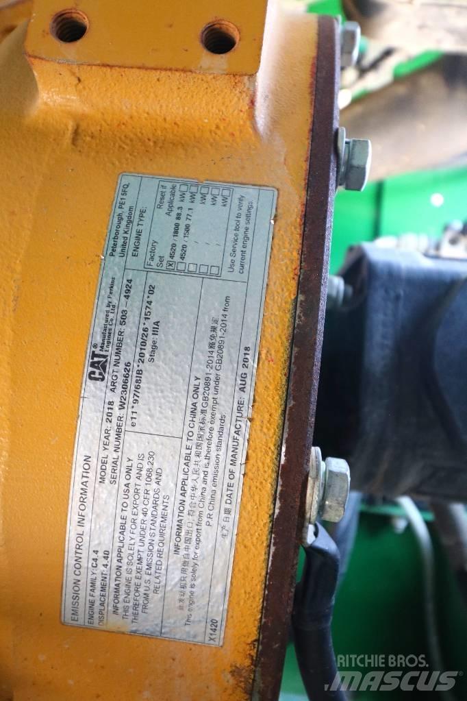 McCloskey R 70 Cribles mobile