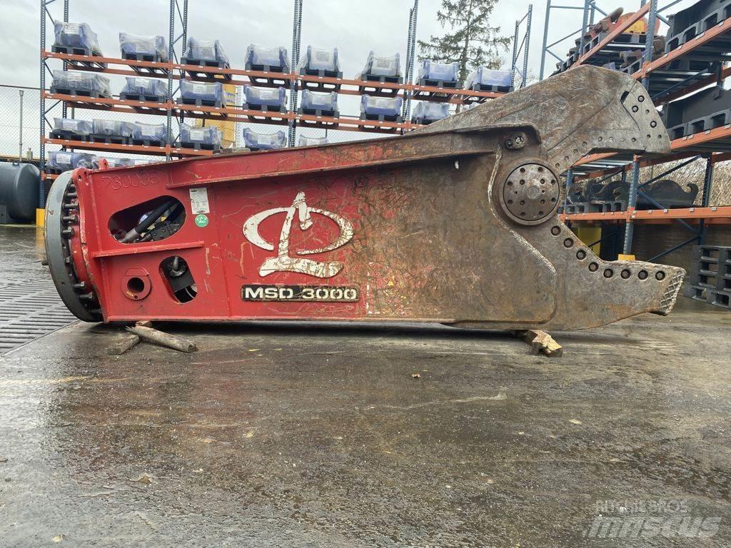 Labounty MSD 3000R Cisaille