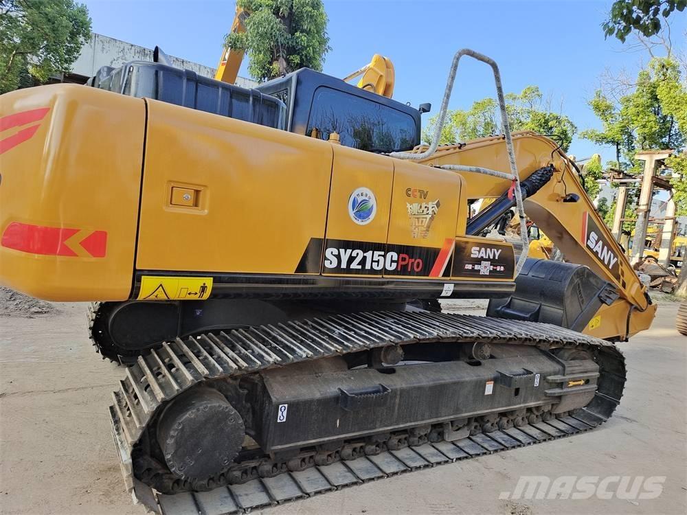 Sany SY 215 C-9 Pelle sur chenilles