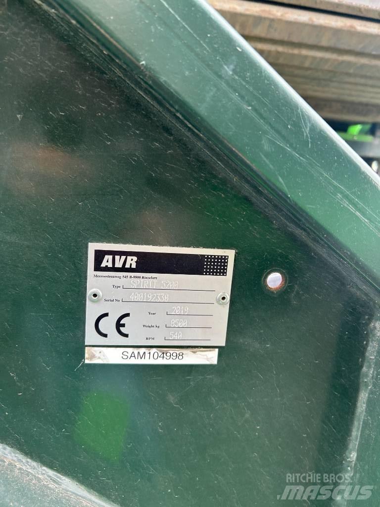 AVR AVR Spirit 5200 Moissoneuse de Pomme de Terre