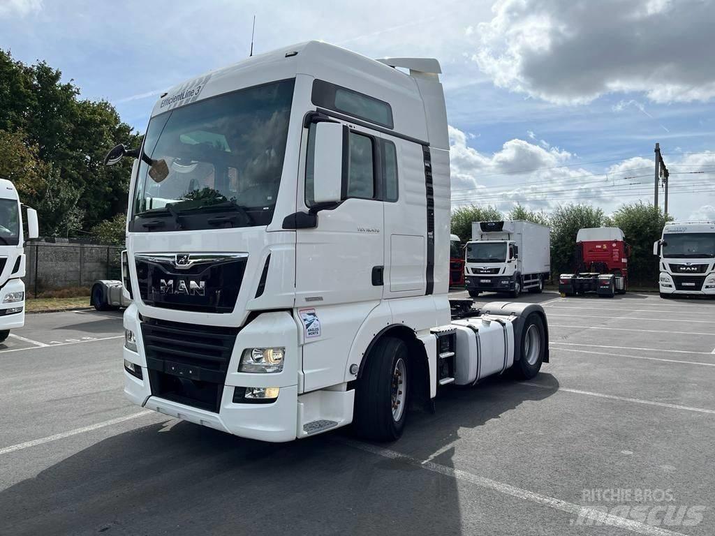 MAN TGX 18.470 Tracteur routier