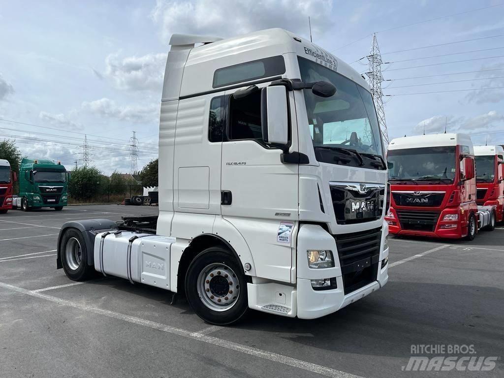 MAN TGX 18.470 Tracteur routier