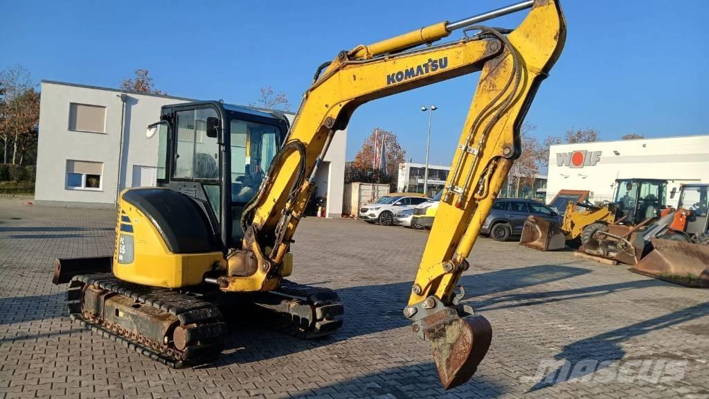 Komatsu PC 55 MR Mini pelle < 7t
